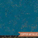 Speckled in Metallic Teal