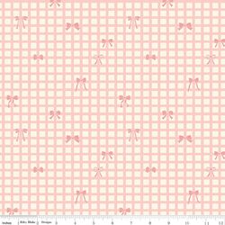 Gingham in Peaches 