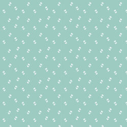 Daisy Toss in Teal
