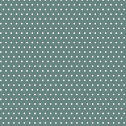 Polka Dots in Light Teal