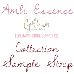 Ambi Essence Sample Strip