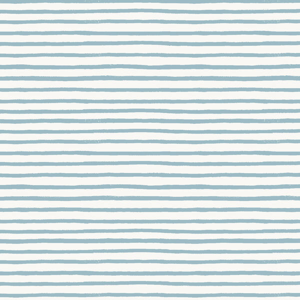 Festive Stripe in Blue