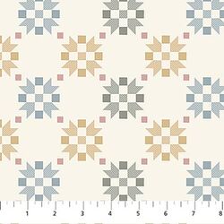 Quilt in Cream
