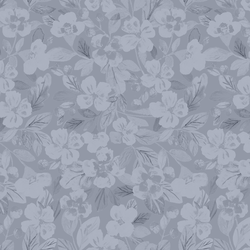 Tonal Garden in Fountain Blue