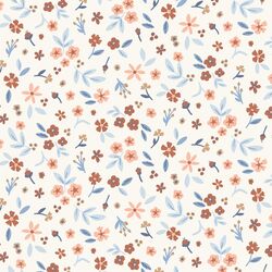 Holiday Floral in Icicle