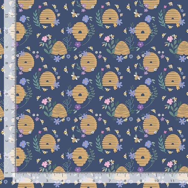 Hive Five in Indigo