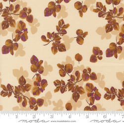 Fallen Leaves in Cream