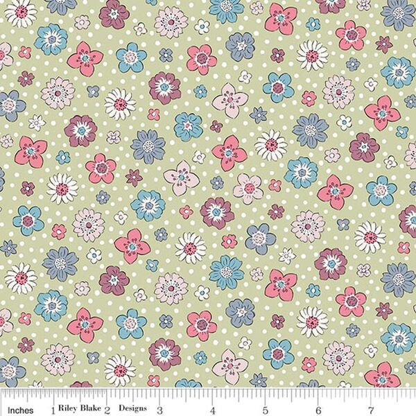 Floral Keepsakes in D