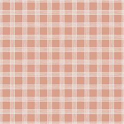 Plaid in Vintage Pink