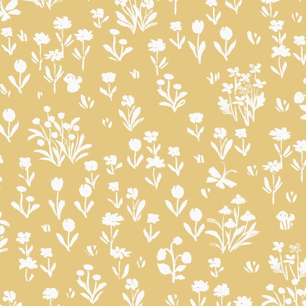 Large Garden Silhouette in Daffodil