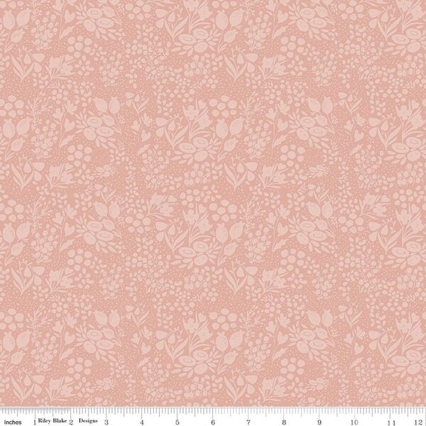 Tonal Floral in Pink