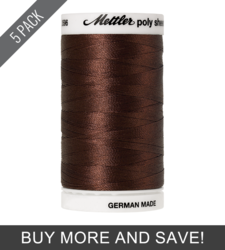 Cinnamon (2596-1346) - Poly Sheen - 875 Yards (5 Pack)