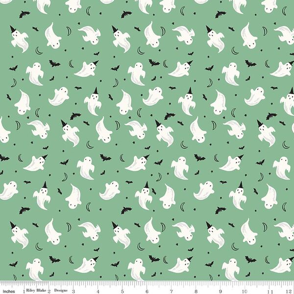 Ghosts in Green