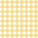 Gingham in Light Sunflower