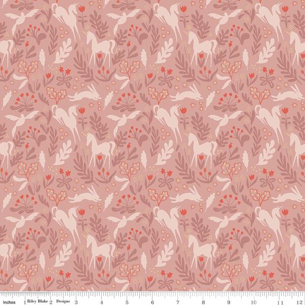 Magic Folk in Rose