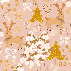 Christmas Whimsy in Sunset