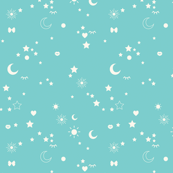 Cute Little Things in Pool Blue