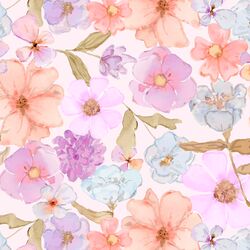 Flower Clippings in Garden