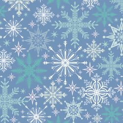 Flurries in Blues