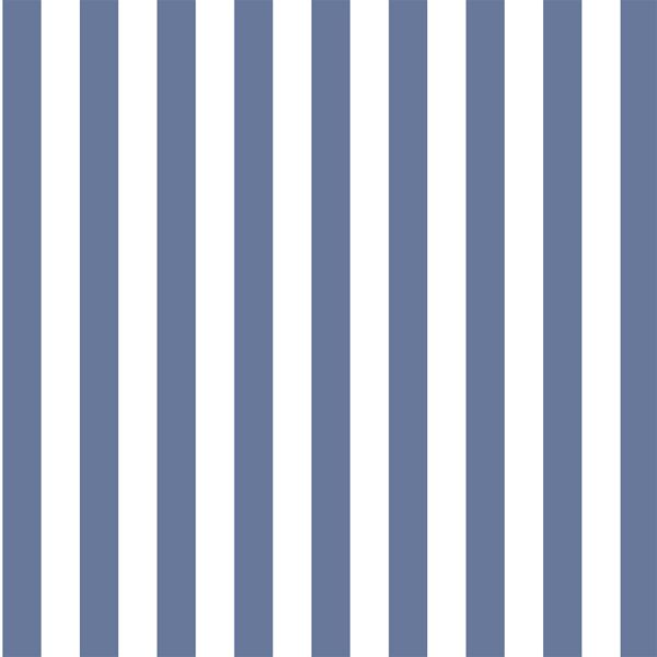 Candy Stripe in Azurite