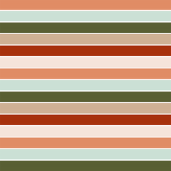 Big Stripe in Holly Jolly