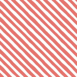 Rogue Stripe in Living Coral