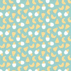 Chickies in Teal