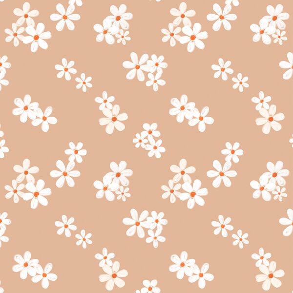 Daisies in Latte