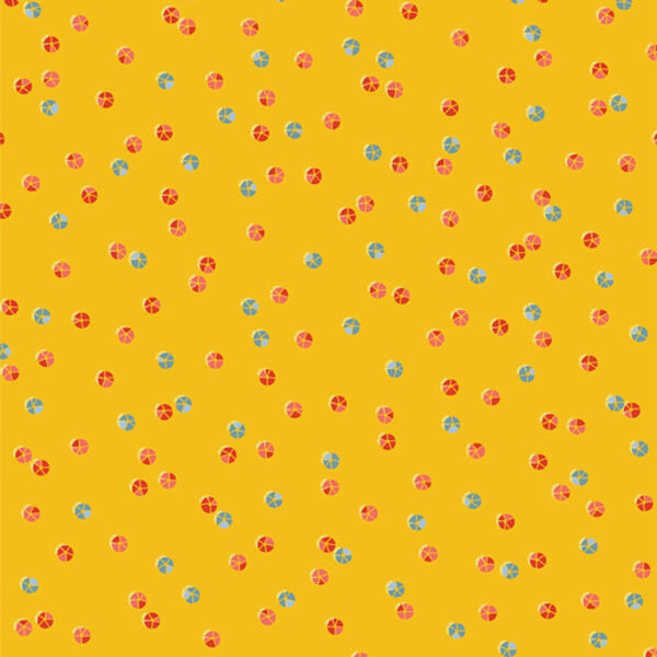 Pebble Poem in Yellow