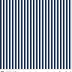 1/8" Stripe in Navy