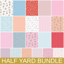 Love Notes Half Yard Bundle