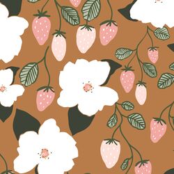 Strawberry Magnolias in Rosewood