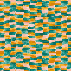 Brushed Bricks in Lush