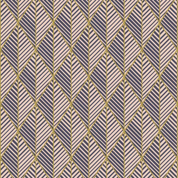 Deco Diamond in Ink