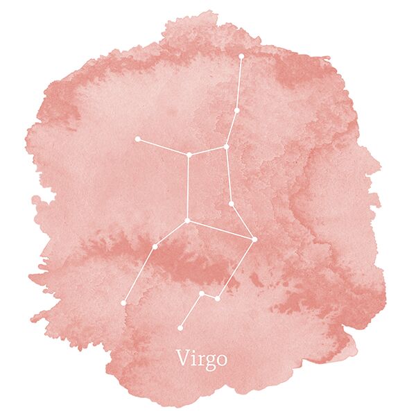 Virgo Sign Panel in Tulip