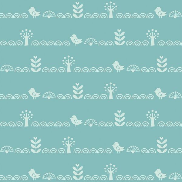 Meander in Aqua