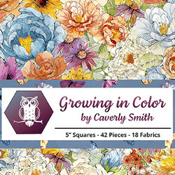 Growing in Color 5" Square Pack