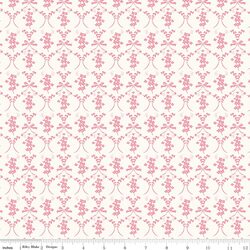 Flowers and Bows in Cream