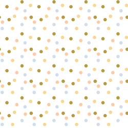 Large Fresh Polka Dots in Spring