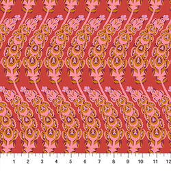 Bells of Ireland in Coral