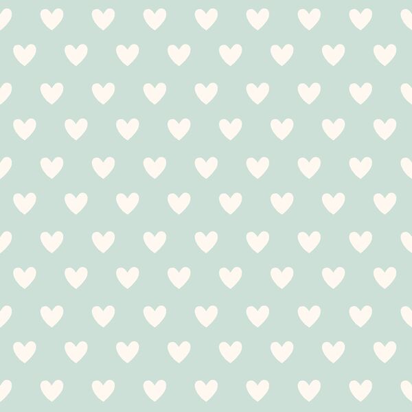 Hearts in Sweet Mint