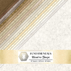 Head to Taupe 10" Square Pack