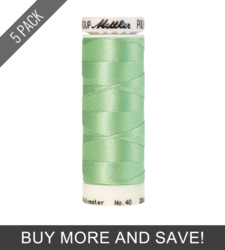 Basic Seafoam (3406-5450) - Poly Sheen - 220 Yards (5 Pack)