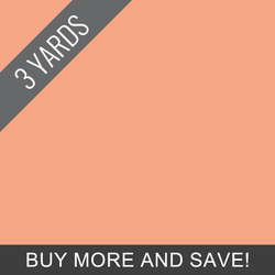 Pure Solid in Apricot - 3 Yard Quick Cut