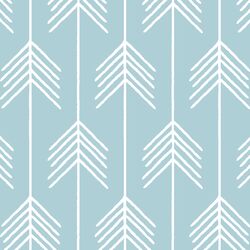 Vanes in Powder Blue