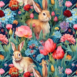Jardin Bunny in Spring