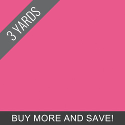 Confetti Cotton in Super Pink - 3 Yard Quick Cut