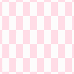 Winter Checkerboard in Merry Pink