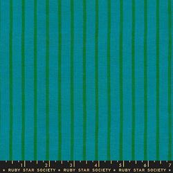 Apron Stripe in Turquoise