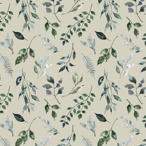 Leaves in Fern Green